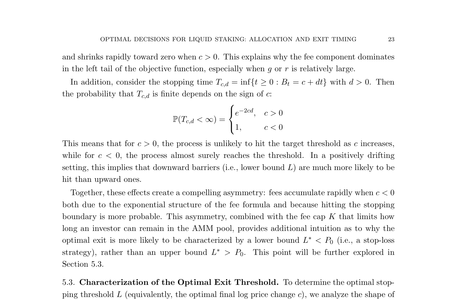 Форма objective function