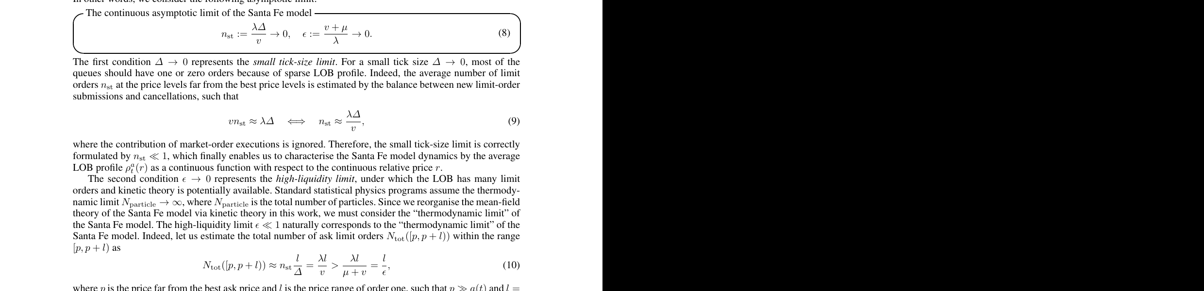 Market order